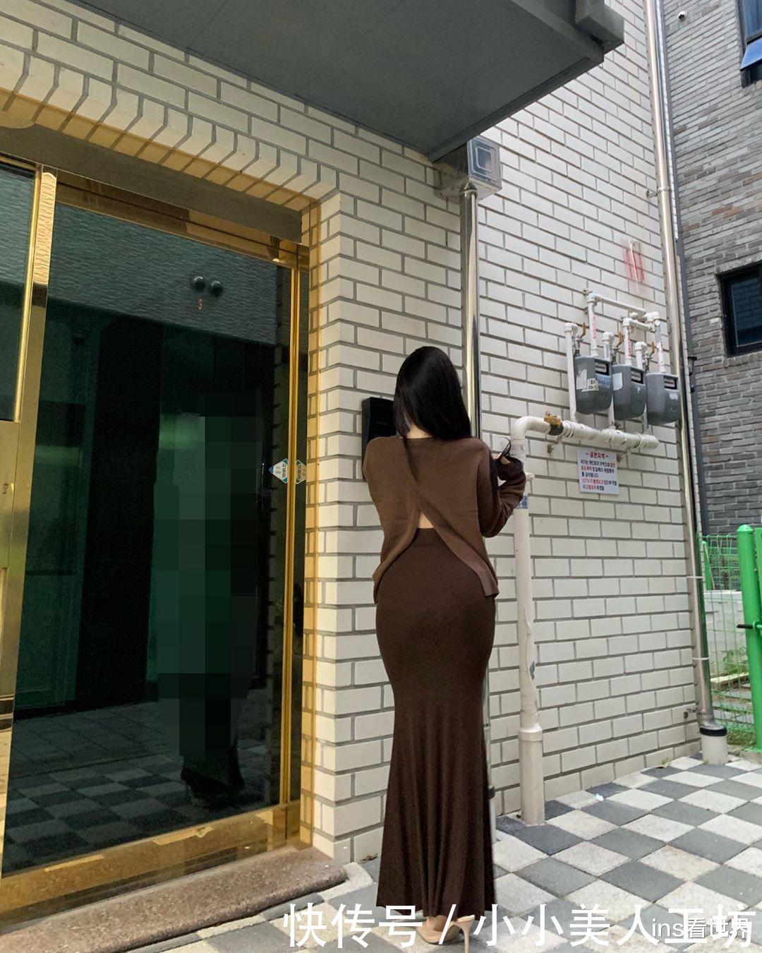 时尚|看着这贵妇的背影,有没有一种时尚的感觉