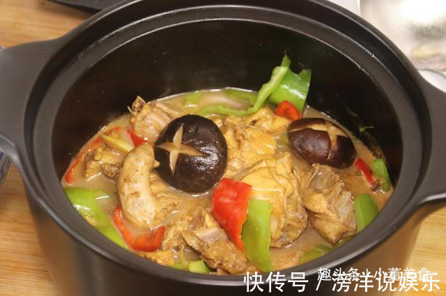 营养|炖鸡肉时，别再直接下锅炖，大厨教你一招，鸡肉鲜嫩营养不流失