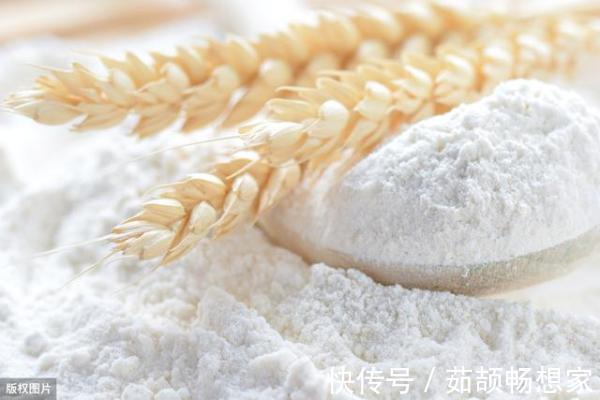 胚乳|自制花式核桃面包,了解面粉一点知识,能提高制作面食的成功率