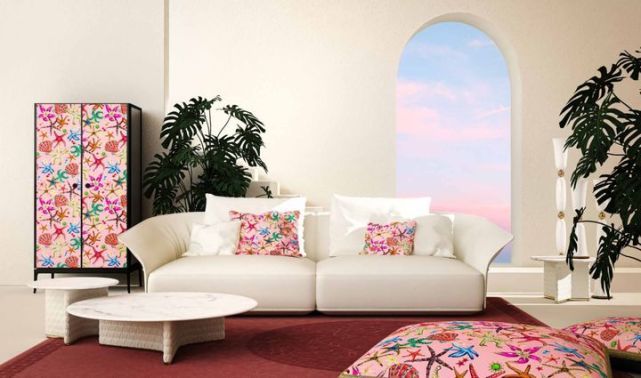 盘点|白沙发盘点，时尚百搭，幸福的人都敢选白沙发！