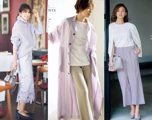 2021开春4大“流行色”来了，照着穿优雅又显贵，谁先穿谁美