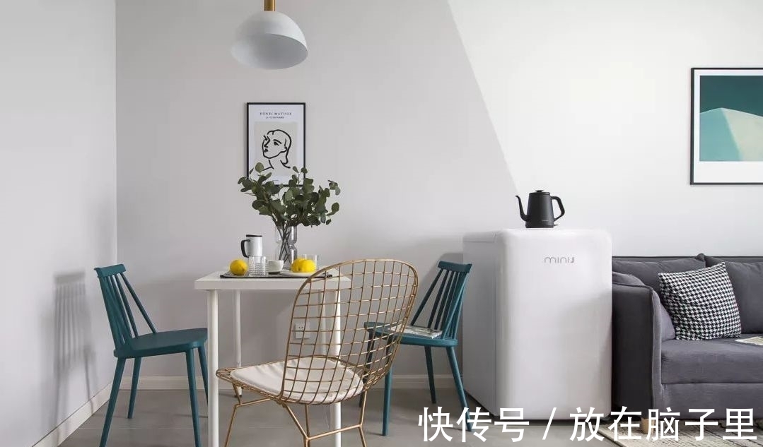 小玩偶|舒适又精致的小窝，41㎡老屋爆改，一个人也不含糊，简约又清爽