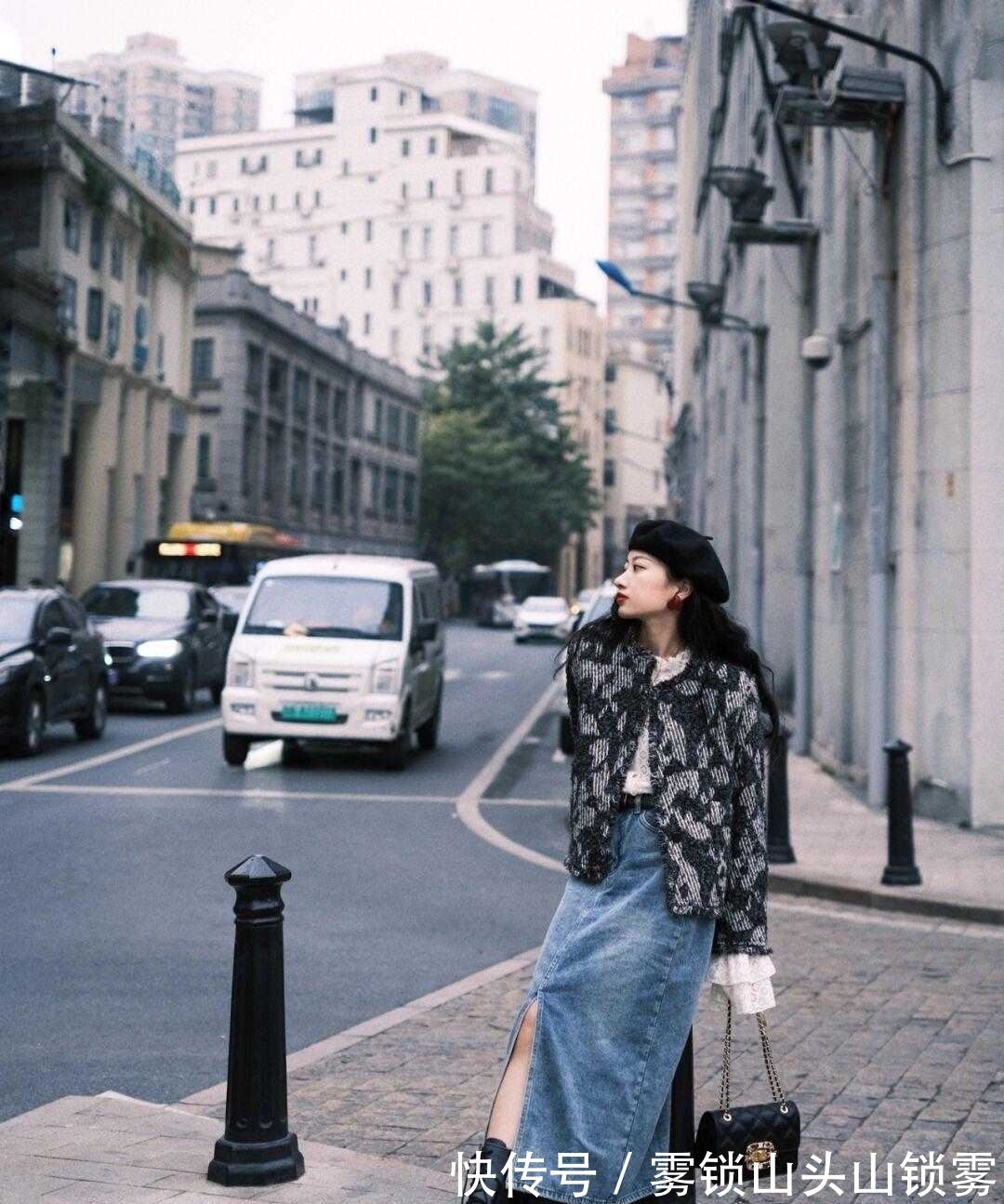 连衣裙 过年怎么穿保暖又洋气?借鉴这几套搭配,简约利落又有高级感