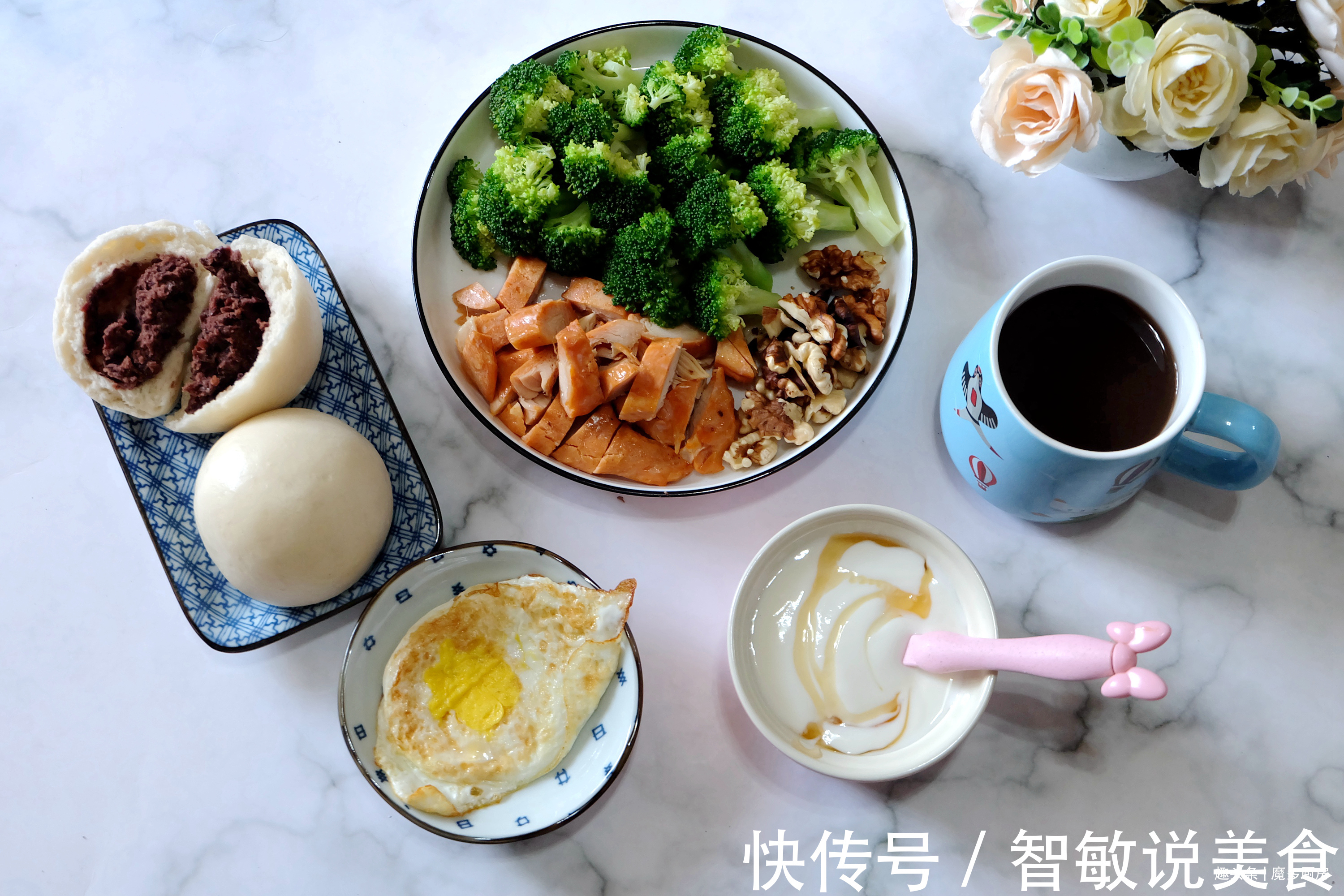 晒晒我家七天早餐食谱,家常做法营养健康,简单省事好吃又好做