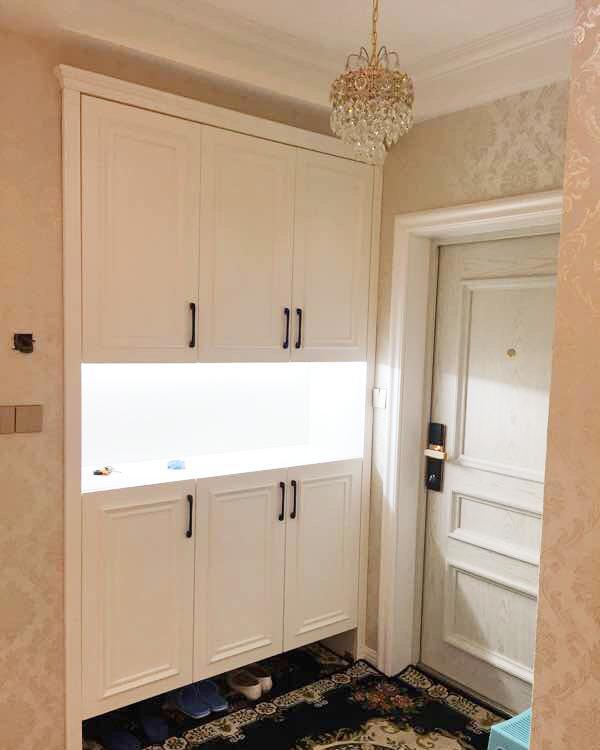 美式|128平米新房装修完工,装修费25万不包家具,亲戚上门都直夸漂亮