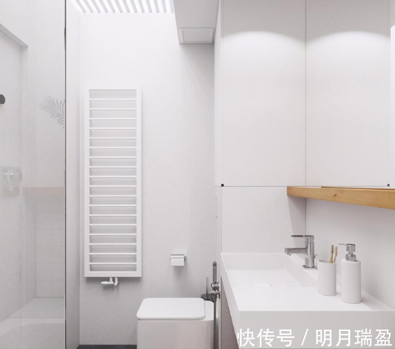 舒适|她的50㎡北欧日式混搭风一室，开放式布局真敞亮，小家太温暖了！