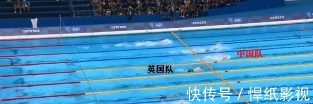 美国队|中国游泳队遗憾夺银,但英国严重犯规,应该申诉,拿回这块金牌?