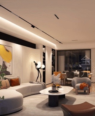 射灯|朋友新家入住半年,实名控诉这4个不实用设计!看看你家有吗?