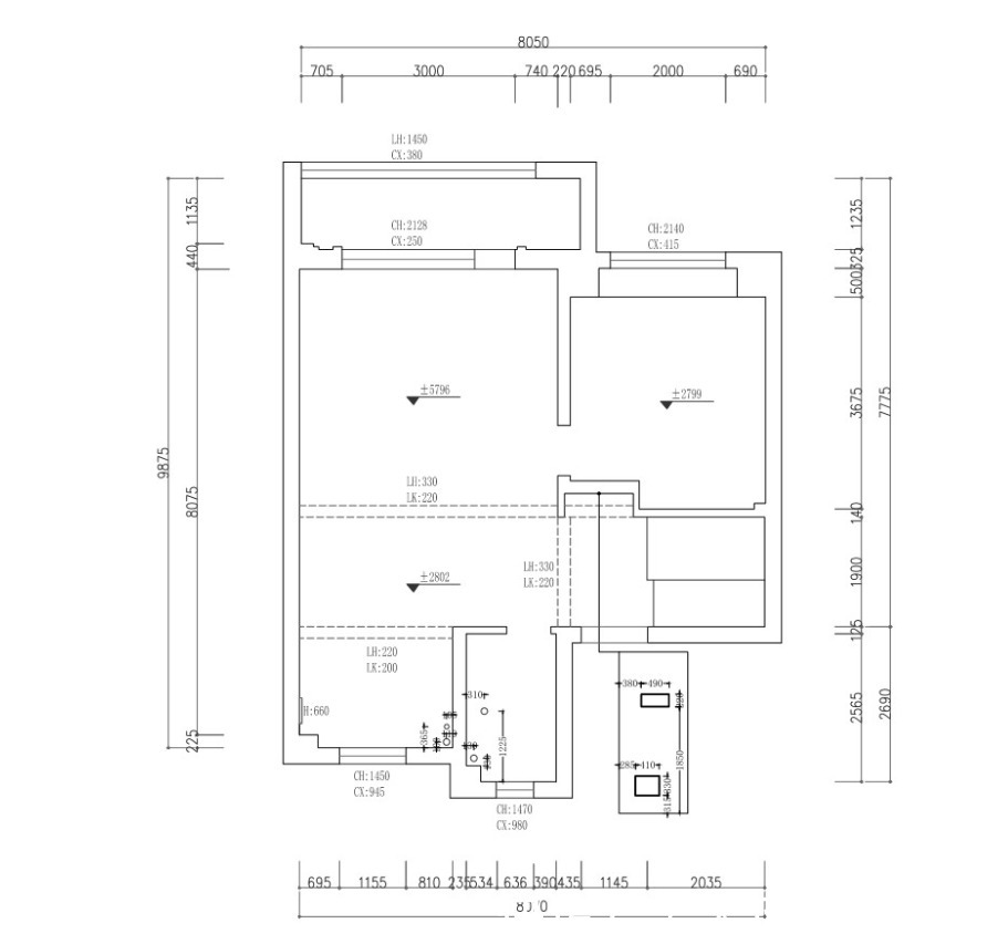 天琅|大连龙湖天琅户型解析——中叠120㎡