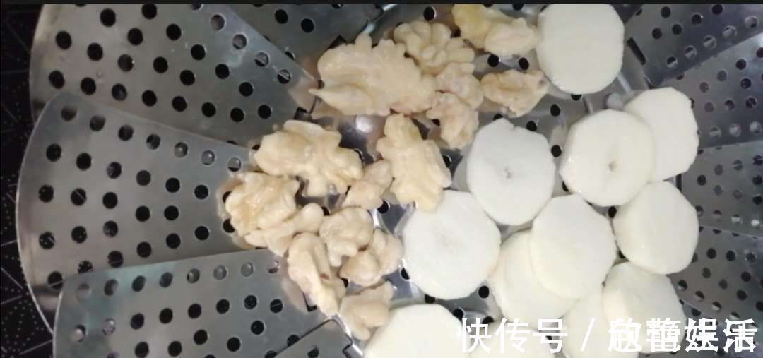 优质蛋白|想不到核桃与山药给宝宝做辅食,会这么绝配,宝宝超级爱吃