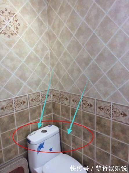 婆婆|婆婆为节省卫生间空间，竟把马桶装在墙角，装修师傅也是没脑子