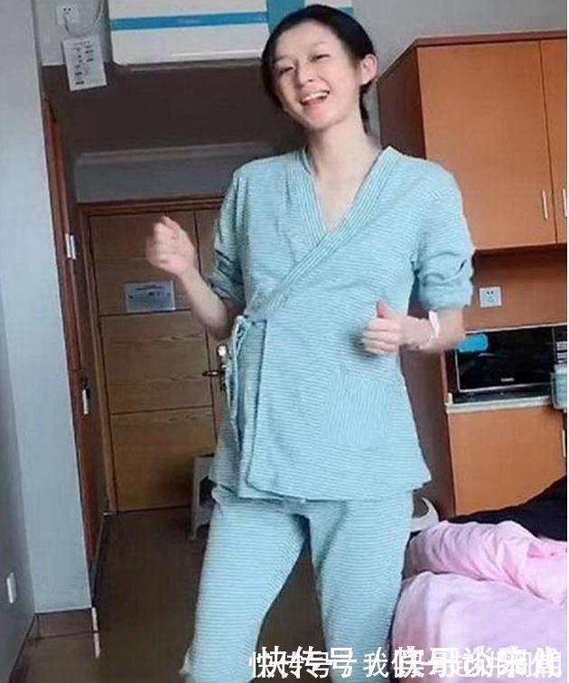 恢复性|“最淡定”孕妇火了,临盆前在产房里跳舞催生,身材成了亮点