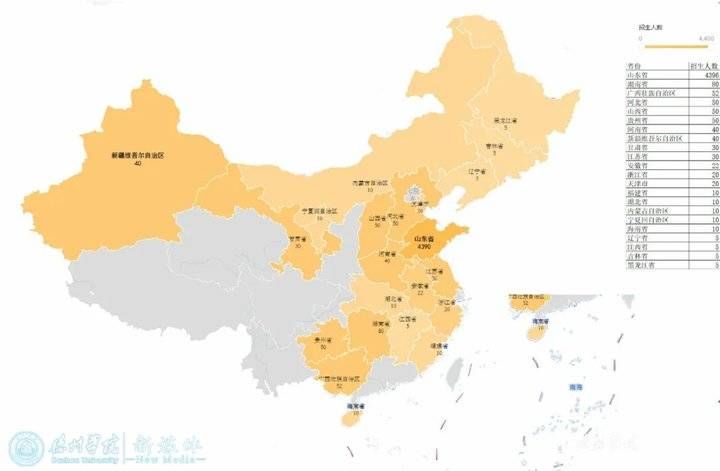 德州学院|深得本地人认可！德州学院2021年新生，603人来自德州