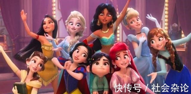 魔法杖|迪士尼公主变身魔法少女,甜美又时尚,她们会有什么魔法呢