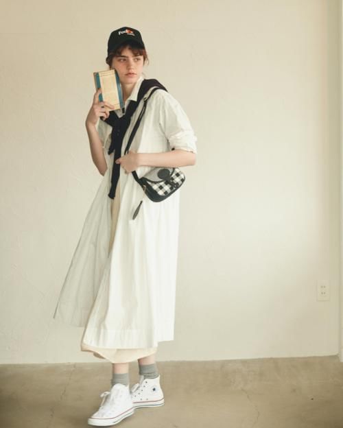 3个毛衣搭衬衫的组合，让基本款穿出不同风格，通勤穿搭可以更有趣好看