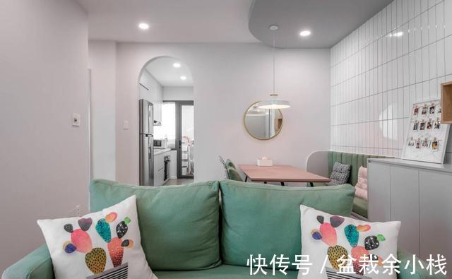 过渡房|62㎡过渡房,不留杂物布局简单温馨,这才是大多数普通家庭的装修