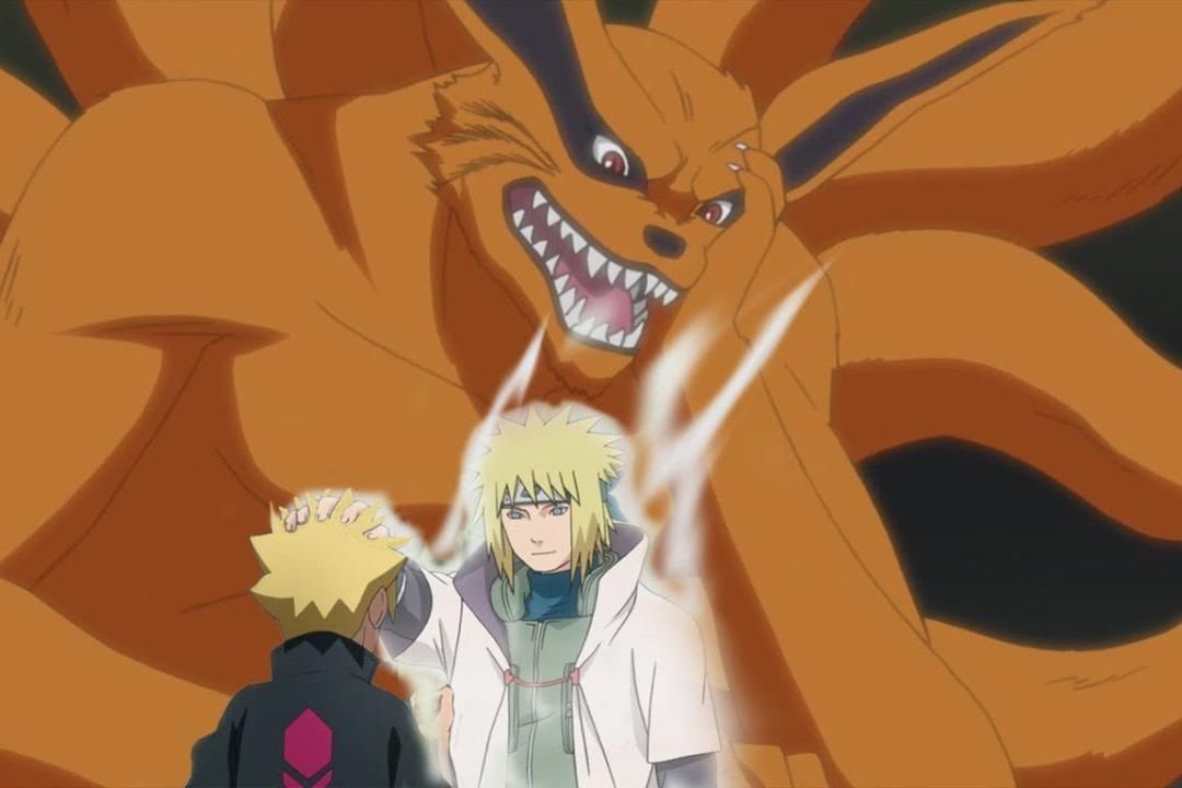 尾兽|《火影忍者》四代火影那么强,为何还是打不赢九尾?