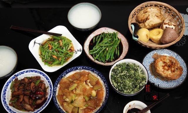 热有凉|午餐五菜一粥,老公不需要大鱼大肉,天天这样吃我就很知足