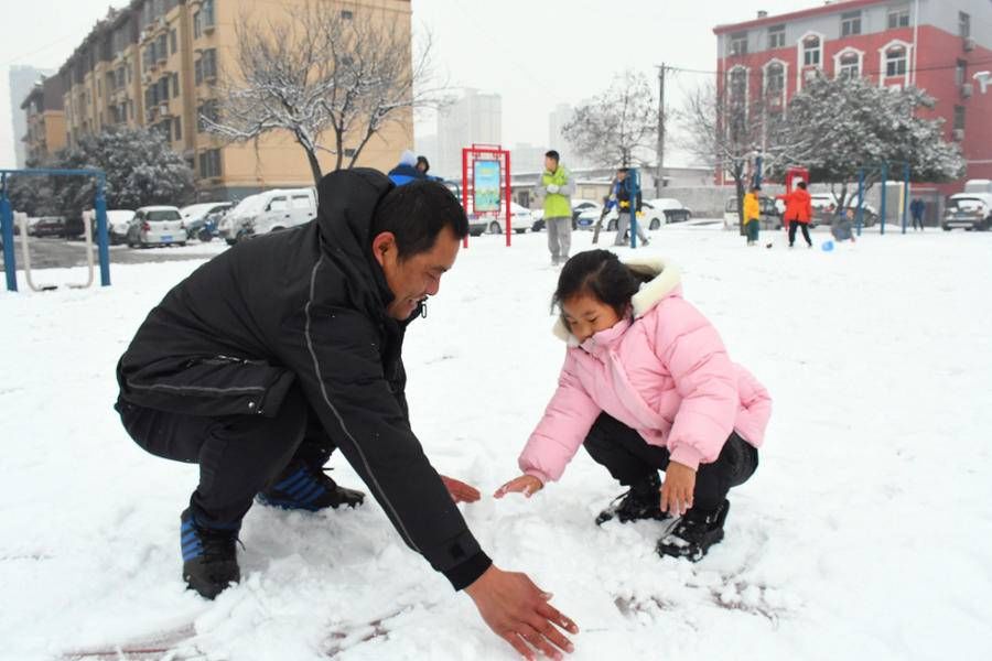 茌平|山东茌平：瑞雪迎新春