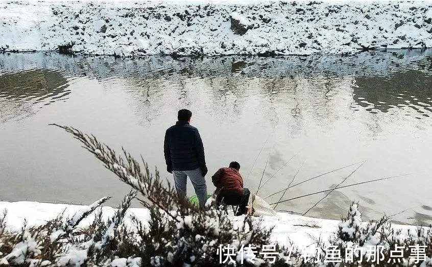 冬天钓鱼之“六要”!助你寒冬连杆上大鲫