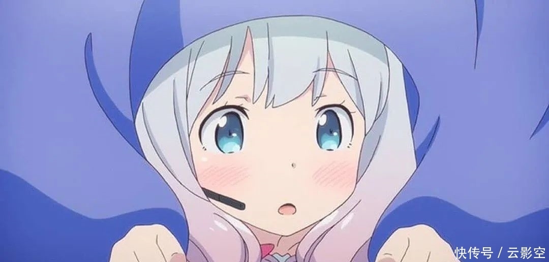 和泉|《埃罗芒阿老师》,最萌的妹妹,和泉纱雾,动漫头像壁纸自剪