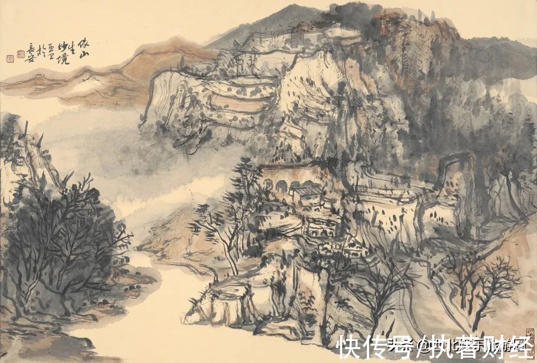 欧亚卫|翰墨歌盛世·丹青颂党恩——宝鸡画院网络作品展 | 欧亚卫