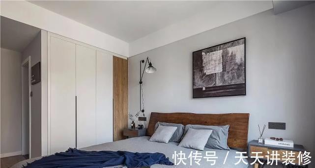 铁艺|102平现代工业风格装修,给装修做减法,漂亮又大方的设计!