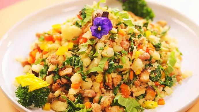 贾月星|【养生厨房】今日菜谱——炒块垒