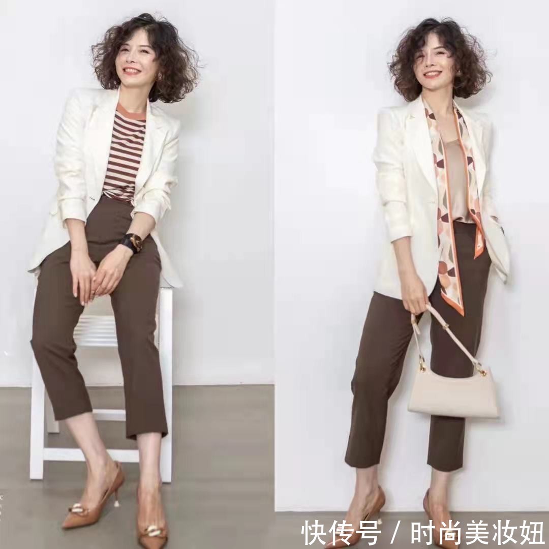 白色|轻松穿出高级感,不能缺的万能“白色”,简约百搭又时尚