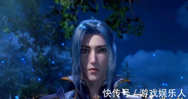 唐三|斗罗大陆当唐三把头发全部散开,魅力不要太大,凌乱中还带点美!