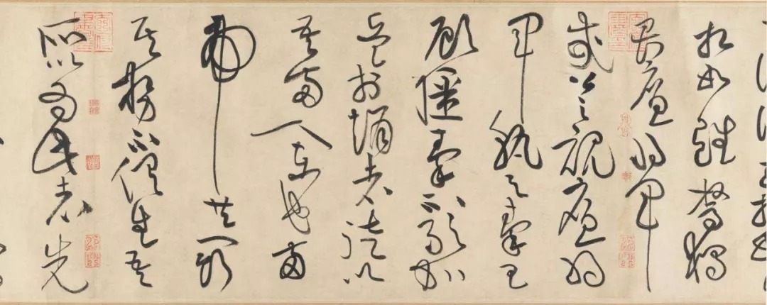 行草书&书法有法丨行草书法用笔细节