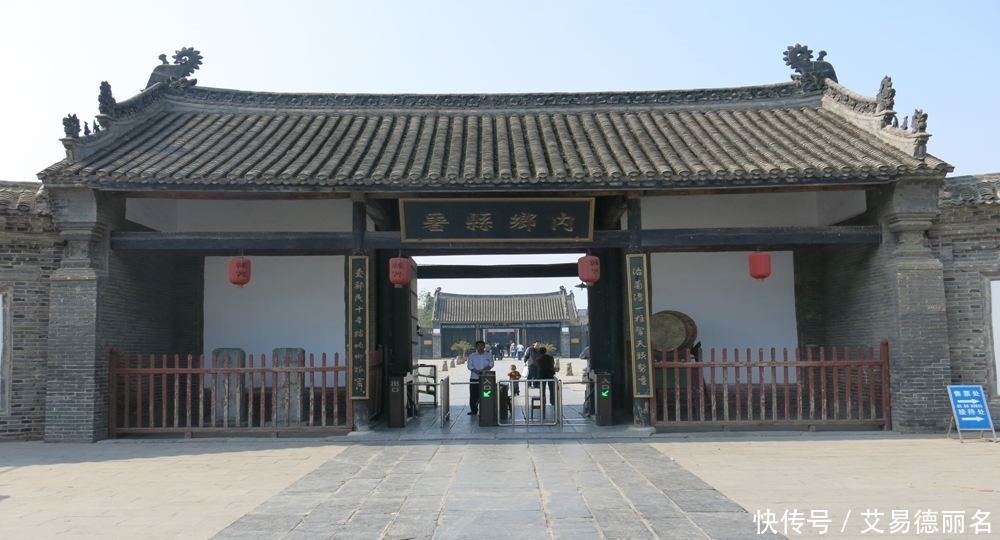 这是中国仅存的完整县衙,其中有一副对联,至今没有人能够对出来