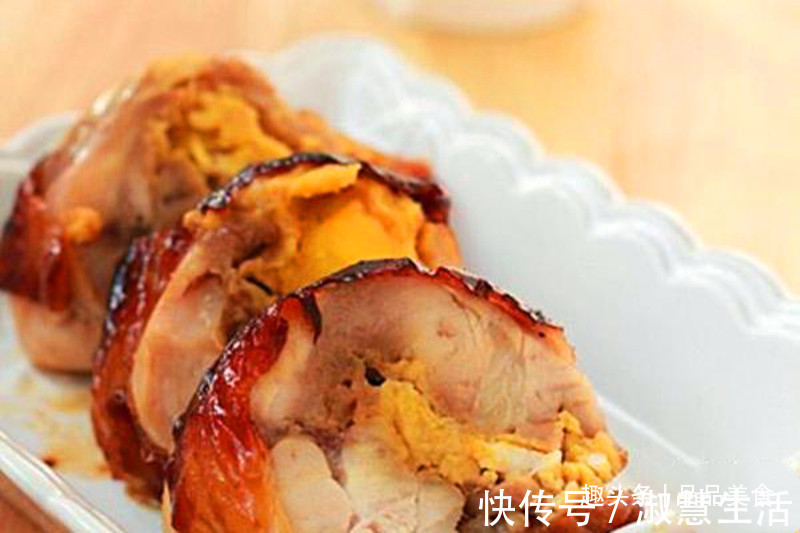 鸡腿|精选美食:五花肉豆豉炒青椒,蜜汁蛋黄鸡腿卷,麻辣带鱼家常做法