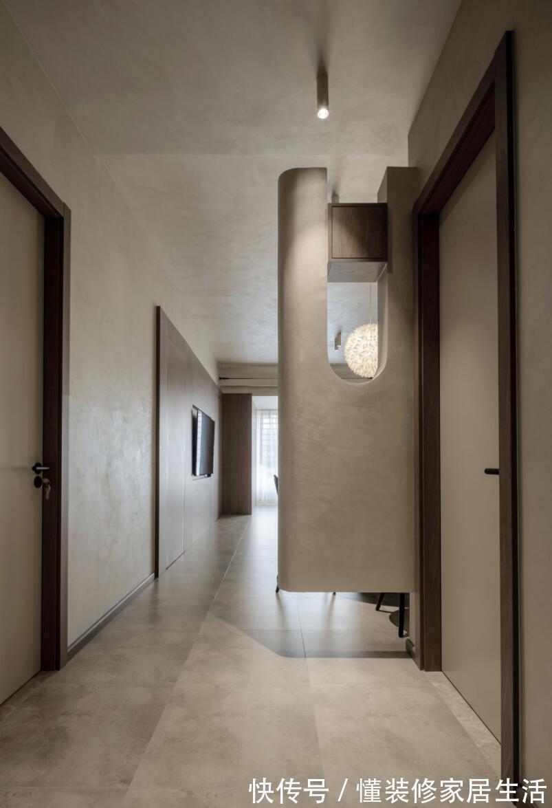 主卧室|见过太多装修风格,他以“网红风”定位新家,完工后超有质感