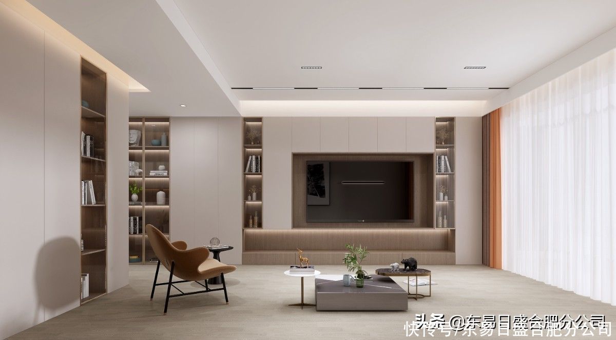 品质|170m2简约风装修，回归自然 品质不减