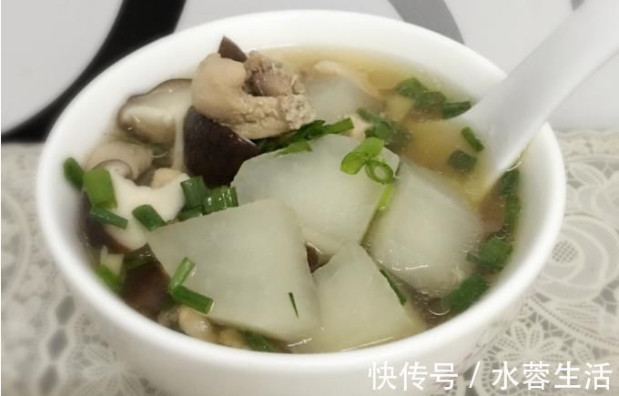 香菇|十月萝卜赛人参,白萝卜配3物,健脾又养胃,三高人群最爱