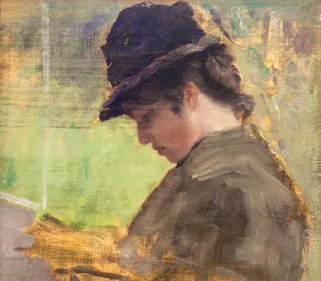 德·尼蒂斯!意大利大画家德·尼蒂斯的油画作品,莫名的好看,耐看,非常喜欢