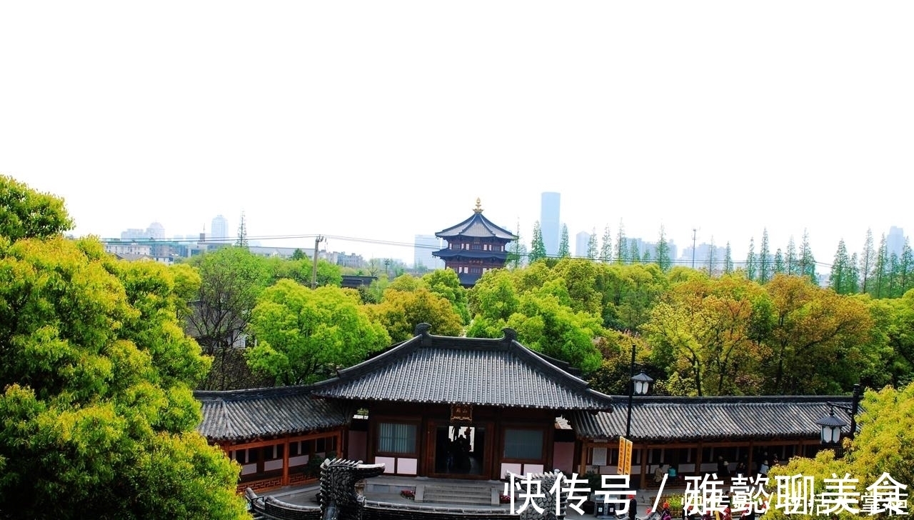 钟声|因一首诗而火的古寺，以钟声闻名天下，门票仅收20元