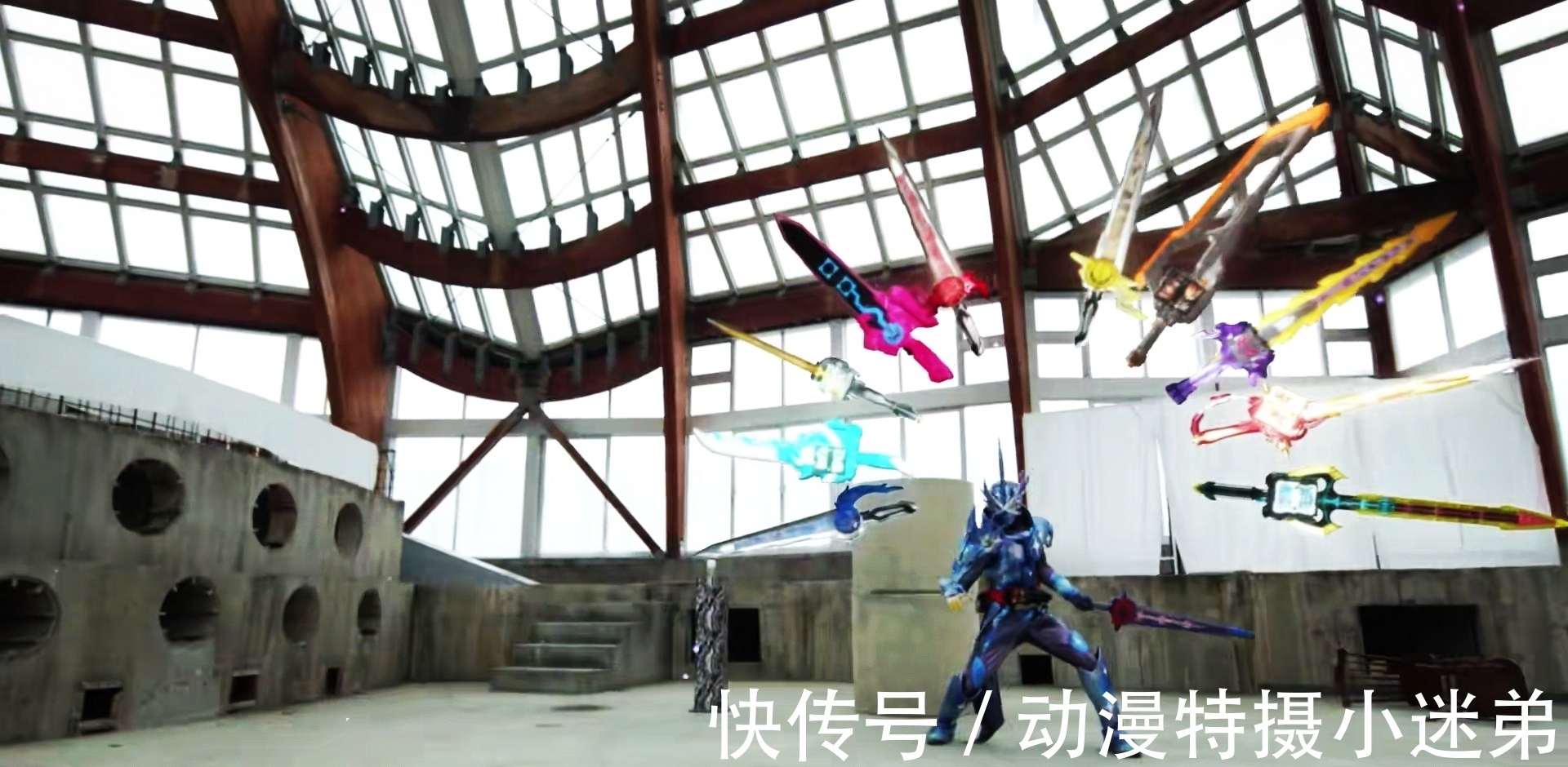 技能|十圣刃形态最后的技能,不仅看起来炫酷,也致敬了守护世界的剑士