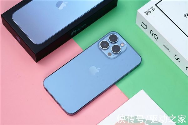 gpu|120Hz高刷终于来了！iPhone 13 Pro远峰蓝512GB开箱图赏