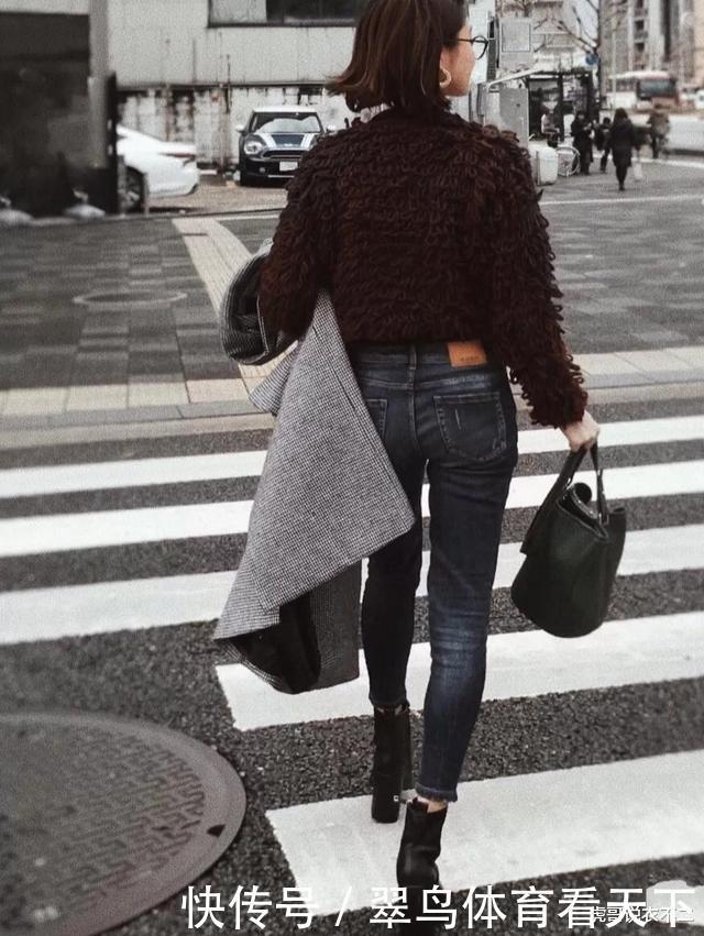 灰色|最会穿基础款的日本博主在这里,3招解锁初冬极简风,照搬不出错