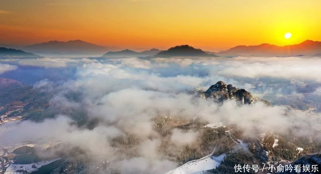 雪景|遂昌大美雪景图！让你一次看个够