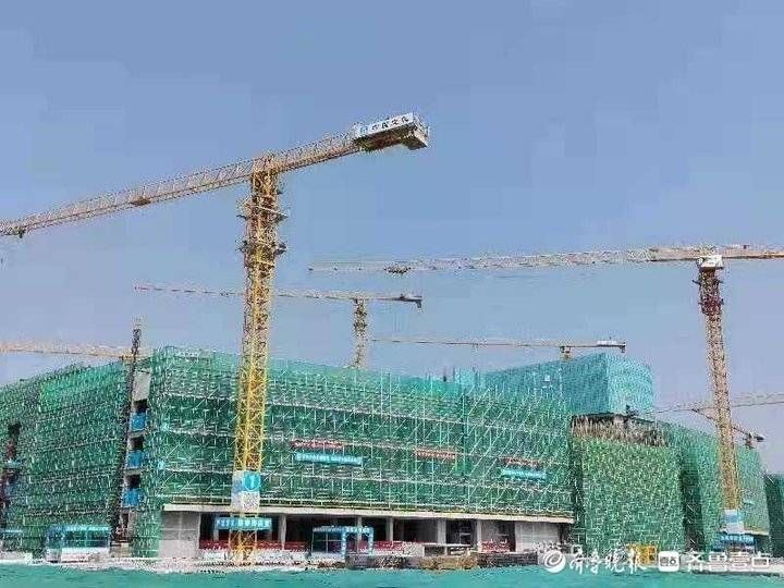 山东省科学院|家门口享受国际医疗，树兰(济南)国际医院计划10月主体封顶
