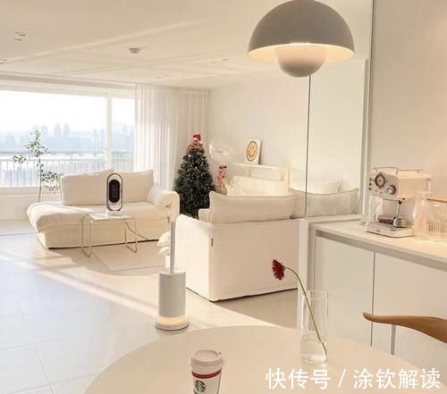 人生活|一个人的极简生活!98平的小房被她布置成精致小窝,引上千人围观