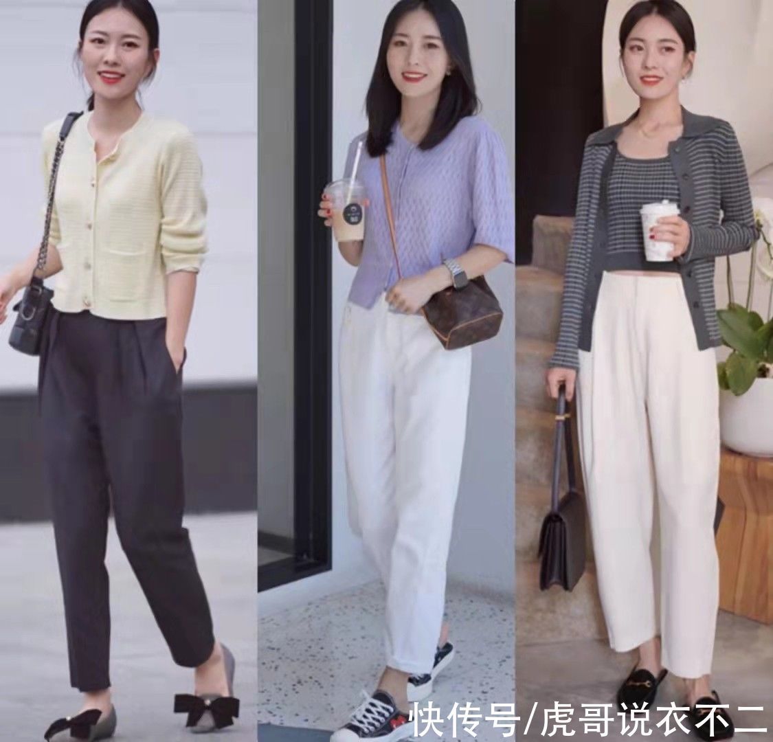 针织衫 秋季超实用“气质”穿搭,4个技巧告别老气,展现熟龄女人的魅力