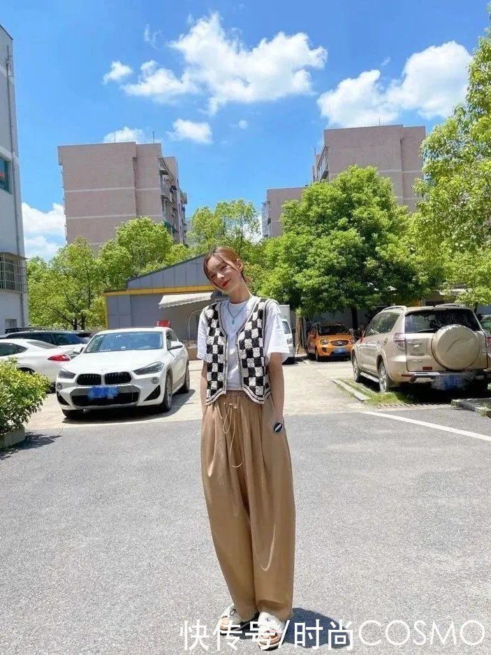 刘雯的背心,我穿也能这么好看?|下周穿什么 | 法式