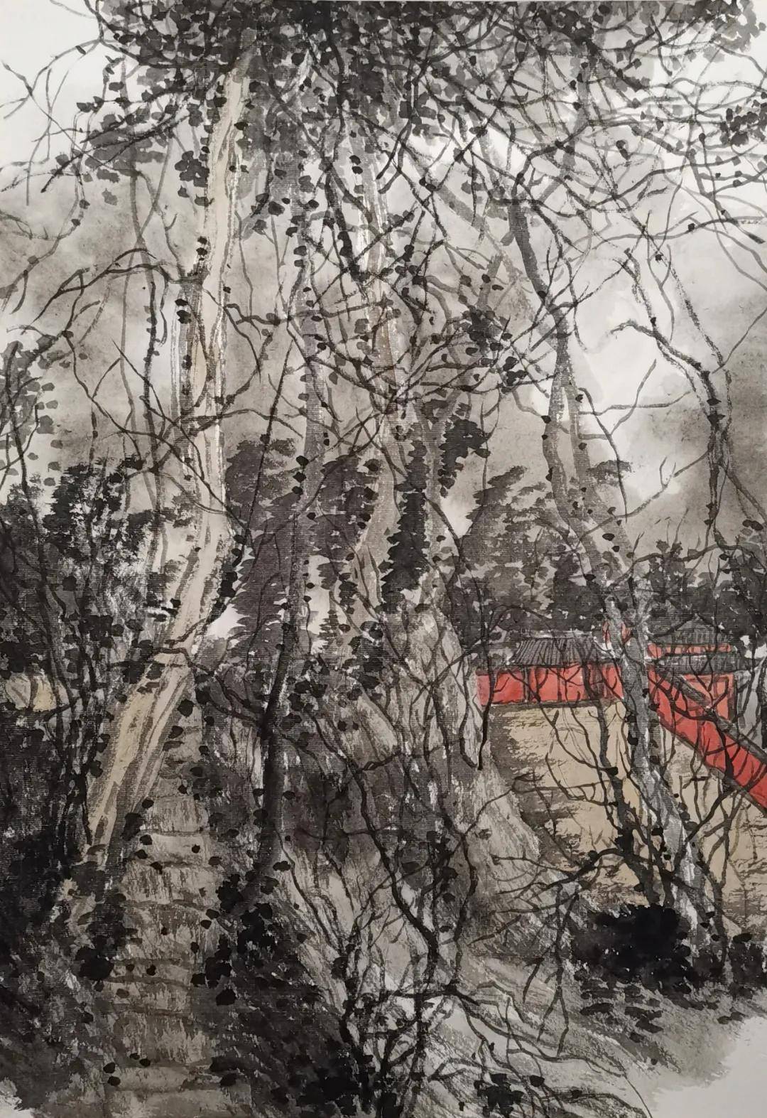 绘画@名家在线:吴祝宁绘画艺术作品欣赏