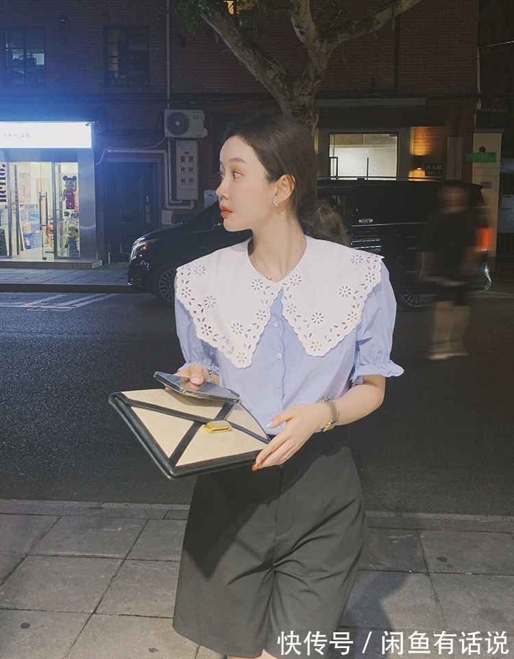 身材|颜值不高身材微胖，37岁阿姨却穿出时髦的少女感，每套都值得借鉴