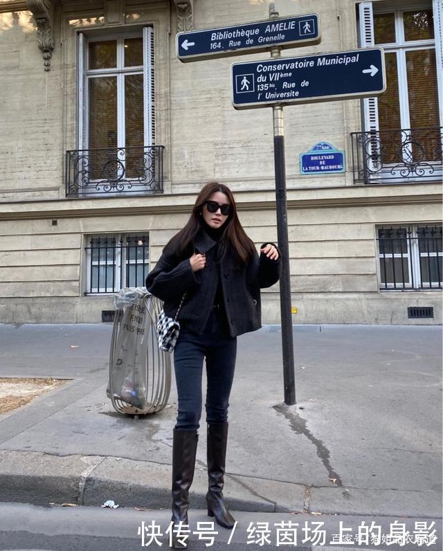 爱不够的小黑裤搭什么都好看，尽心准备20套Look，时髦大方还耐看