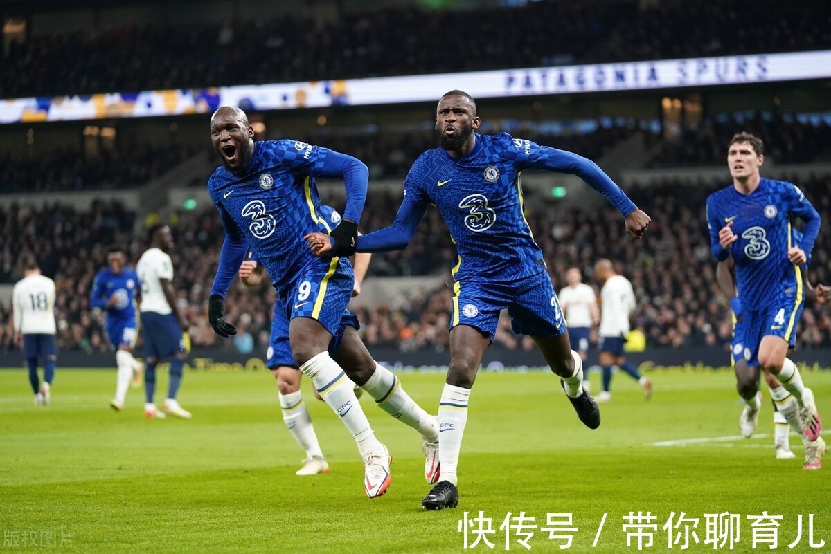 切尔西|英联杯-切尔西客胜热刺 总比分3-0晋级决赛 吕迪格头球制胜